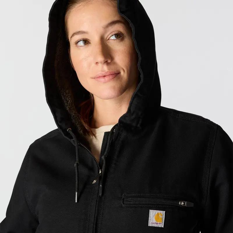 Carhartt Women's Washed Duck Sherpa Jacket 7