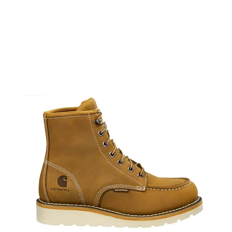 Carhartt Women's Waterproof 6"Steel Toe Wedge Work Boot 1