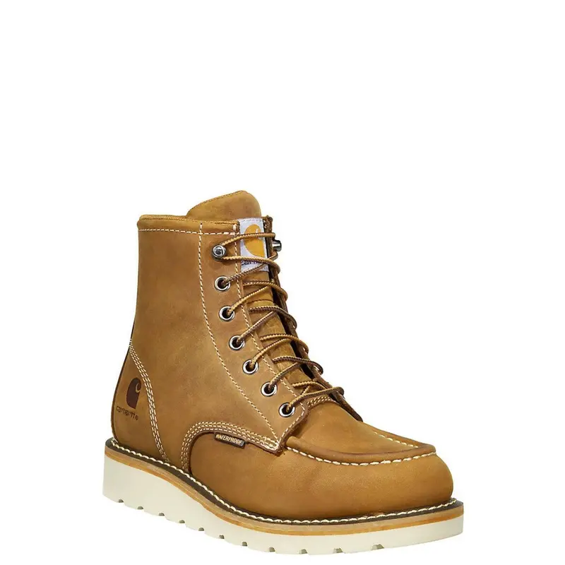Carhartt Women's Waterproof 6"Steel Toe Wedge Work Boot 2