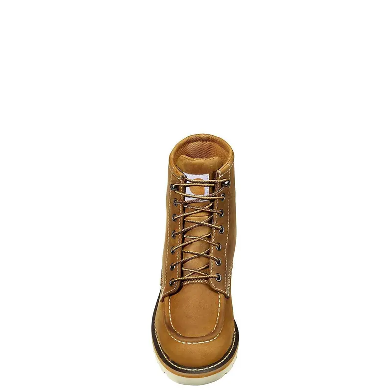 Carhartt Women's Waterproof 6"Steel Toe Wedge Work Boot 3
