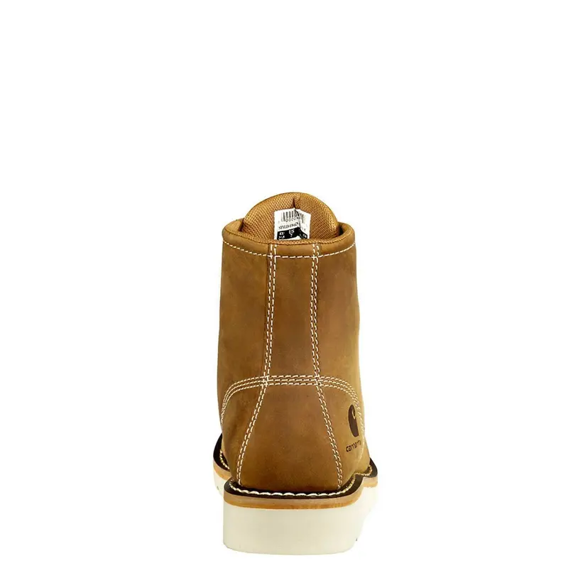 Carhartt Women's Waterproof 6"Steel Toe Wedge Work Boot 4