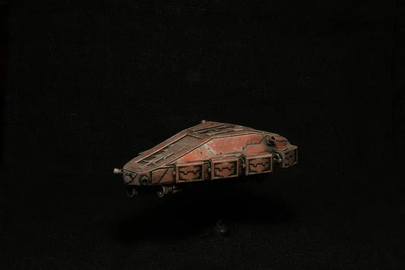 Carnak Carrier- Oribawak Protectorate 1