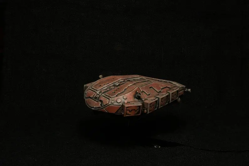 Carnak Carrier- Oribawak Protectorate 2