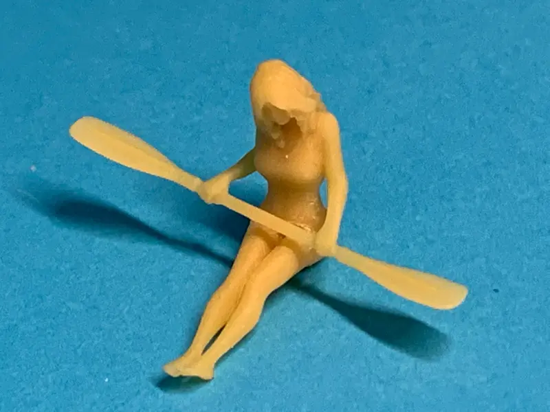 Carol With Single Oar 1