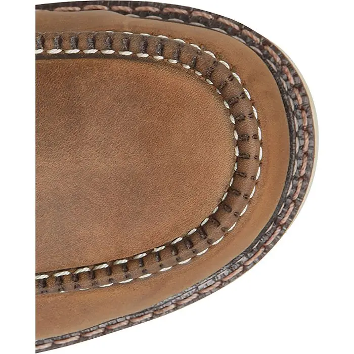 Carolina 6" Crazyhorse Moc Toe Soft Toe Wedge Sole #Ca7011 6