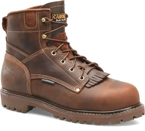 Carolina 6" Waterproof Grizzly Boots #Ca7028 1