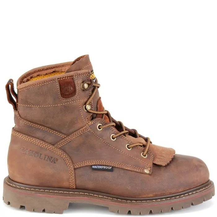 Carolina 6" Waterproof Grizzly Boots #Ca7028 2