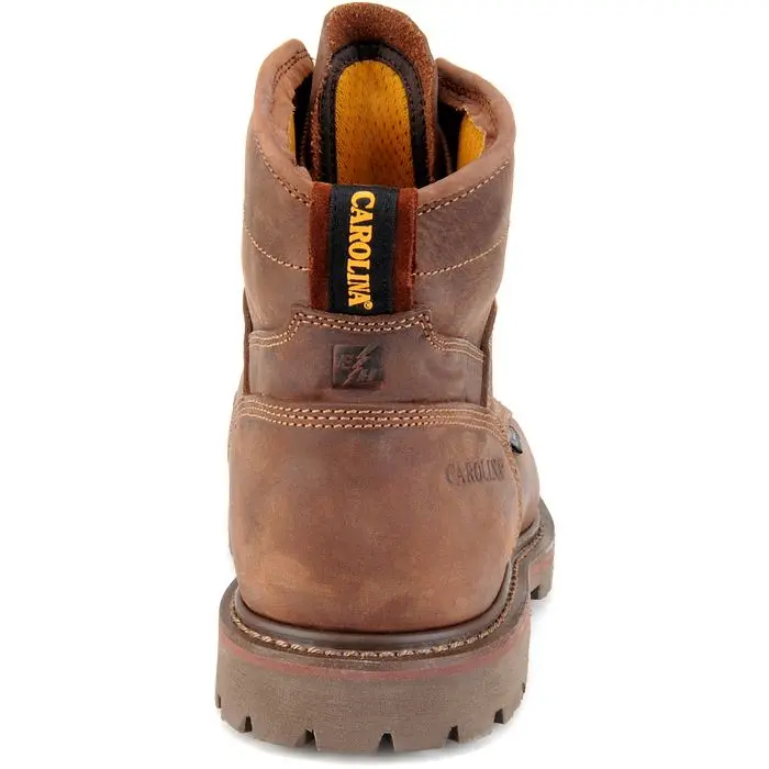 Carolina 6" Waterproof Grizzly Boots #Ca7028 4