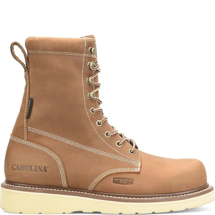 Carolina 8" Amp Waterproof Comp Toe Wedge Work Boot Ca7842 2