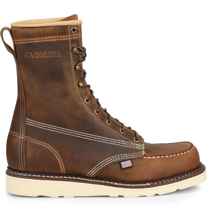 Carolina 8" Domestic Moc Toe #Ca8012 4