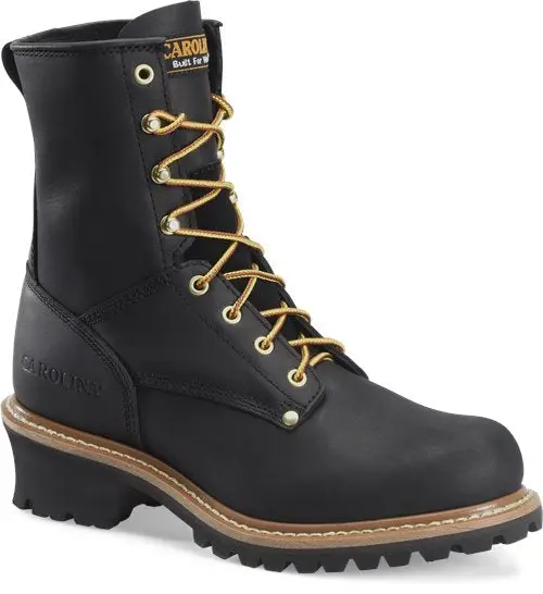 Carolina 8" Logger Work Boot #Ca825 1