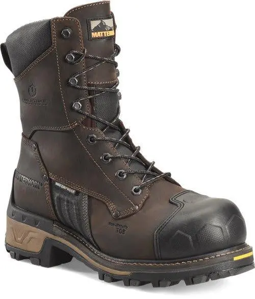 Carolina 8 Maximus 2.0 Waterproof Comp Toe Work Boot Mt2560 1