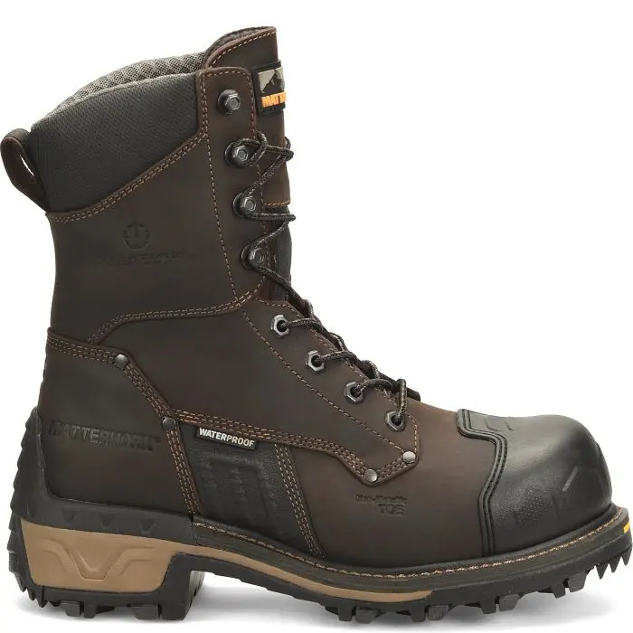 Carolina 8 Maximus 2.0 Waterproof Comp Toe Work Boot Mt2560 3