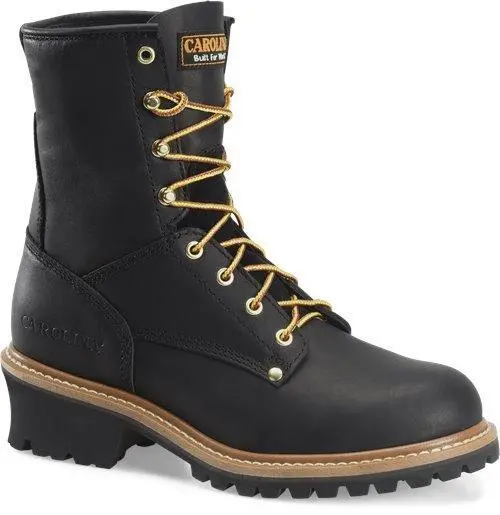 Carolina 8" Steel Toe Logger Work Boot #Ca1825 2