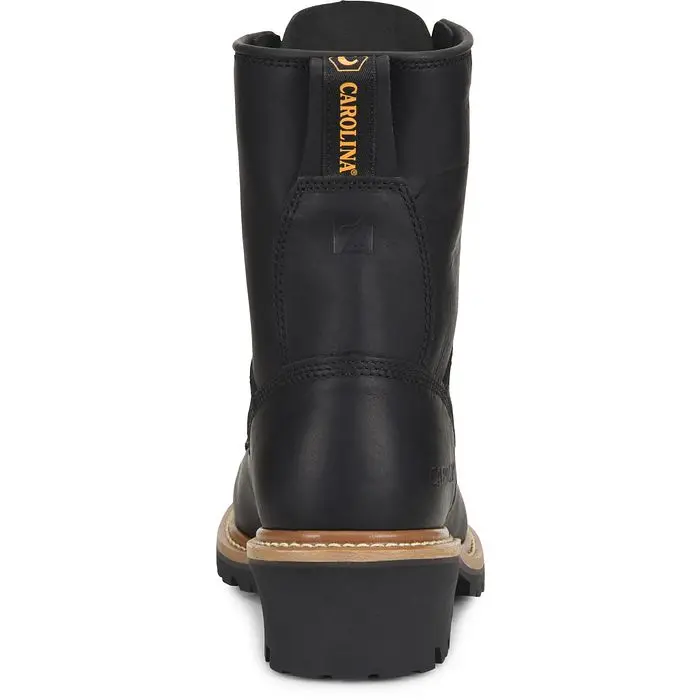 Carolina 8" Steel Toe Logger Work Boot #Ca1825 4
