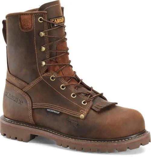 Carolina 8" Waterproof Composite Safety Toe Work Boot #Ca8528 1
