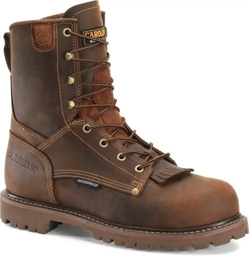 Carolina 8" Waterproof Soft Toe Work Boot #Ca8028 1