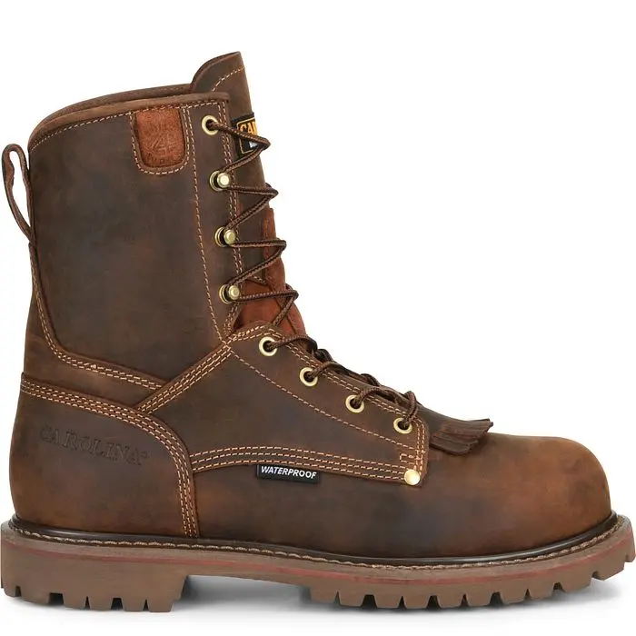 Carolina 8" Waterproof Soft Toe Work Boot #Ca8028 2