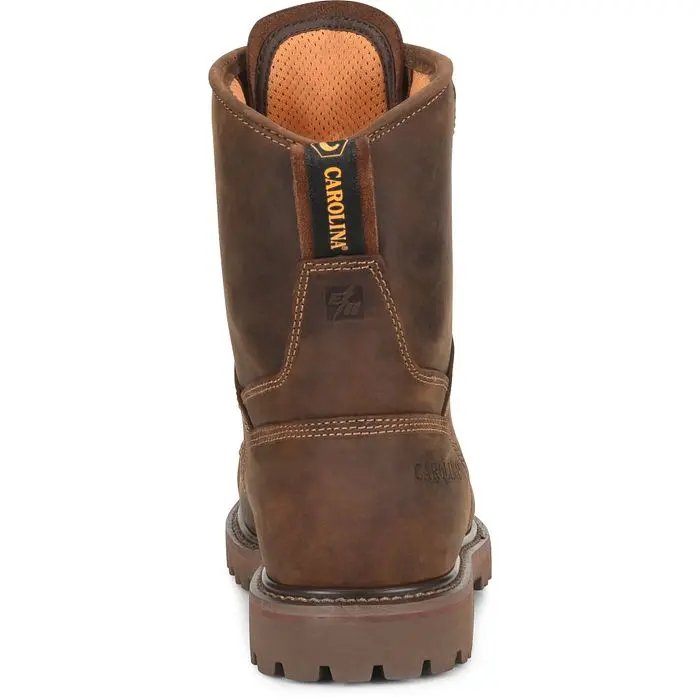 Carolina 8" Waterproof Soft Toe Work Boot #Ca8028 4