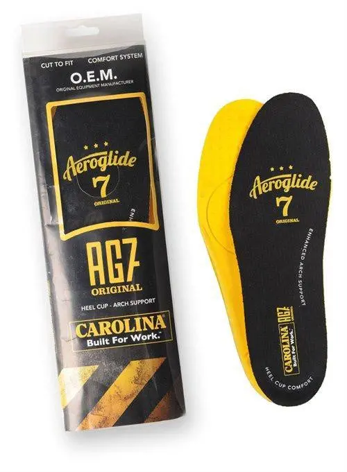 Carolina Aeroglide 7 Footbed Insoles #Ag7 1