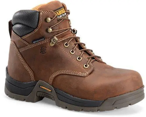 Carolina Bruno Lo Waterproof, Composite Toe Work Boot #Ca5520 1