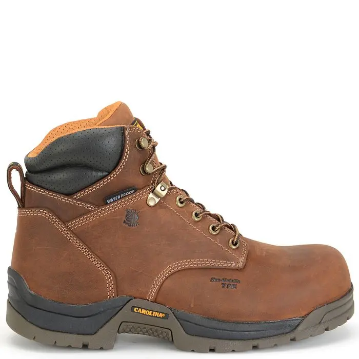 Carolina Bruno Lo Waterproof, Composite Toe Work Boot #Ca5520 2