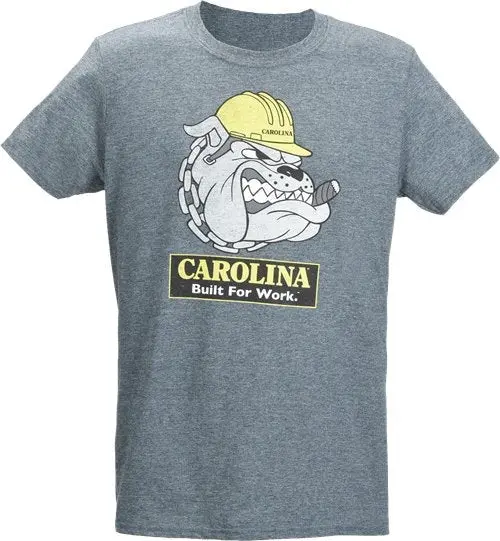 Carolina Bulldog T-Shirt, Light Blue Ac204 1