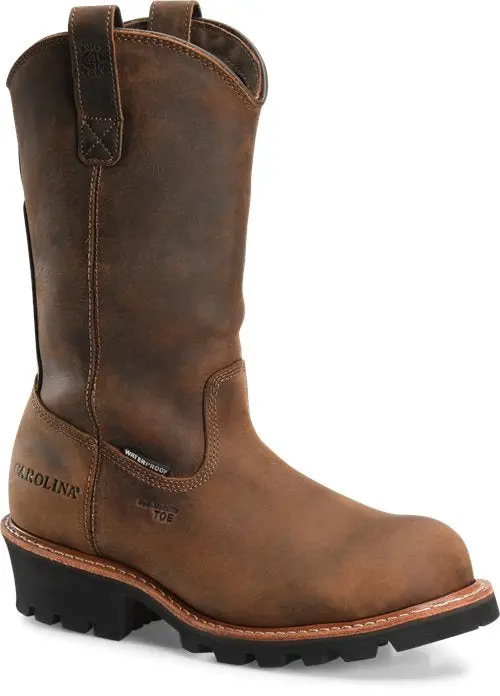 Carolina Composite Toe, Waterproof, Pull-On Logger #Ca9831 1