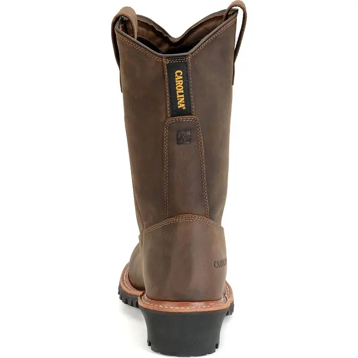 Carolina Composite Toe, Waterproof, Pull-On Logger #Ca9831 4