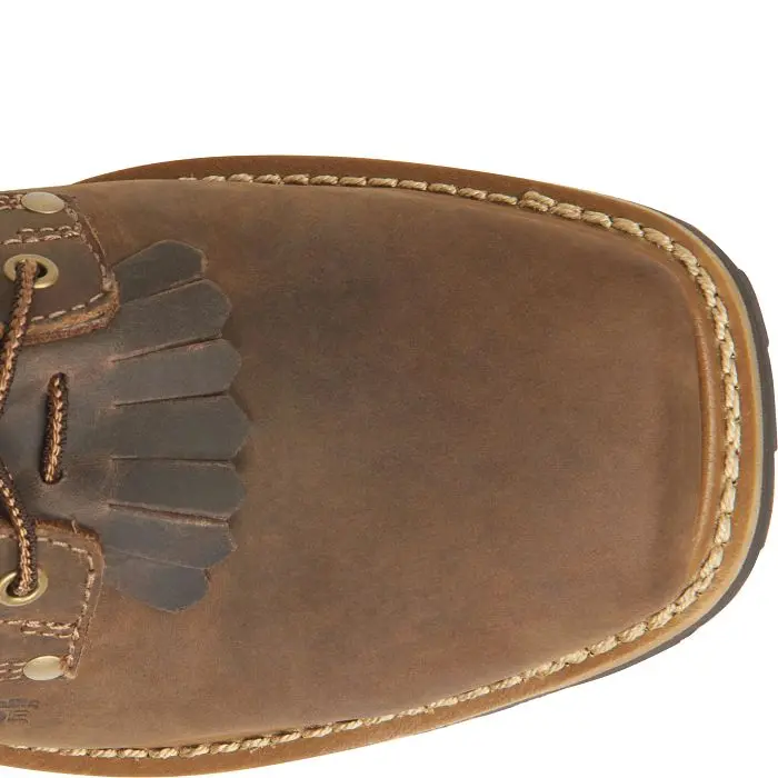 Carolina Coppice Ca9855 Men’S 8” Waterproof Comp Toe Square Toe Logger 3