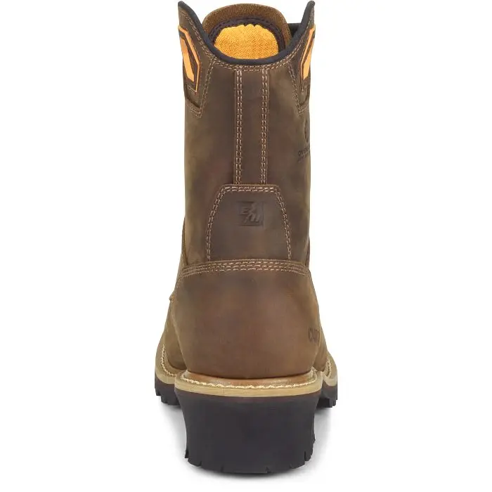 Carolina Coppice Ca9855 Men’S 8” Waterproof Comp Toe Square Toe Logger 4