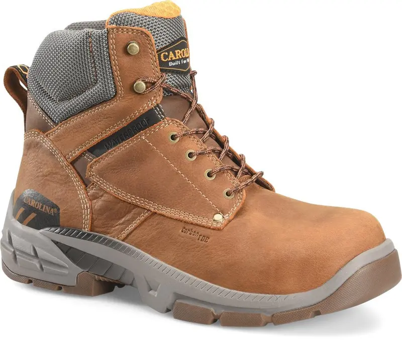 Carolina Duke 6" Men's Carbon Composite Toe Work Boot #Ca5540 1