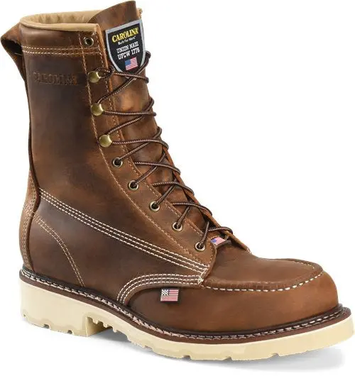 Carolina Ferric Usa Steel Toe Boot Ca7516 1