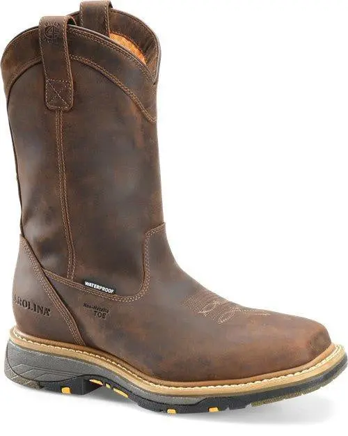 Carolina Men's 11" Actuator Waterproof Composite Square Toe Roper #Ca8535 1