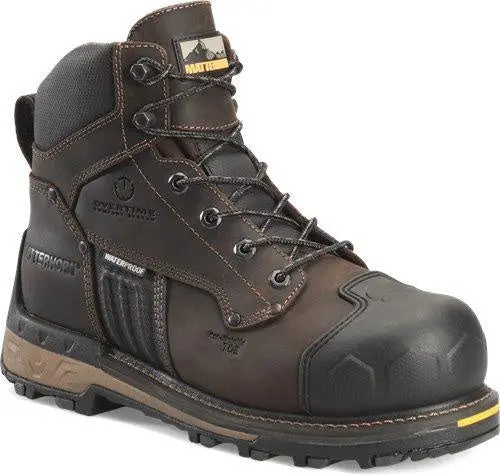 Carolina Men's 6" Maximus 2.0 Waterproof, Composite Toe Work Boot Mt2561 1