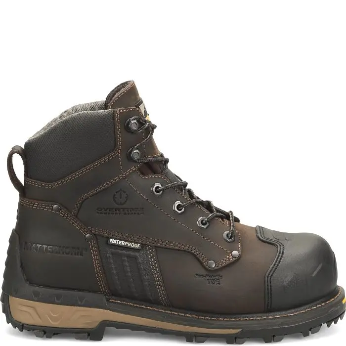 Carolina Men's 6" Maximus 2.0 Waterproof, Composite Toe Work Boot Mt2561 2