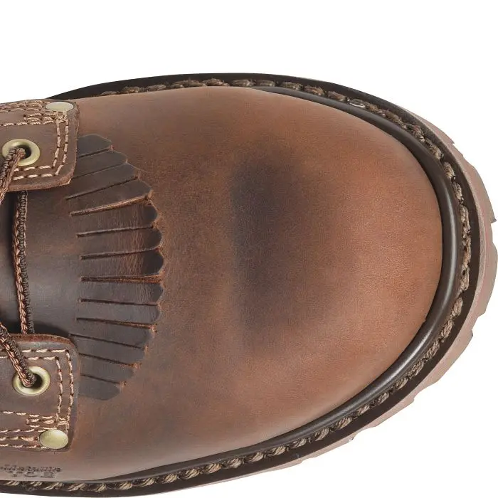 Carolina Men's 6" Waterproof, Composite Toe, Grizzly Work Boot #Ca7528 3