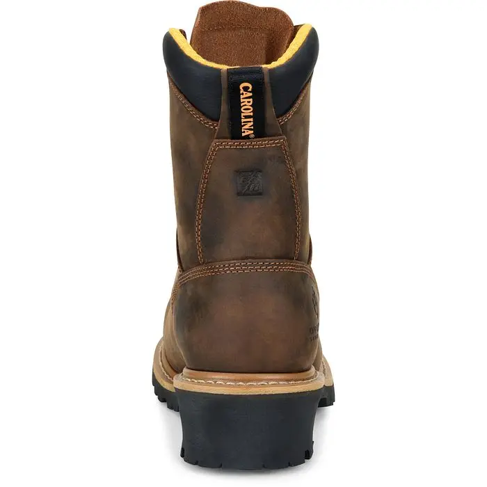 Carolina Men’S 8” Composite Toe Logger Poplar #Ca9853 3