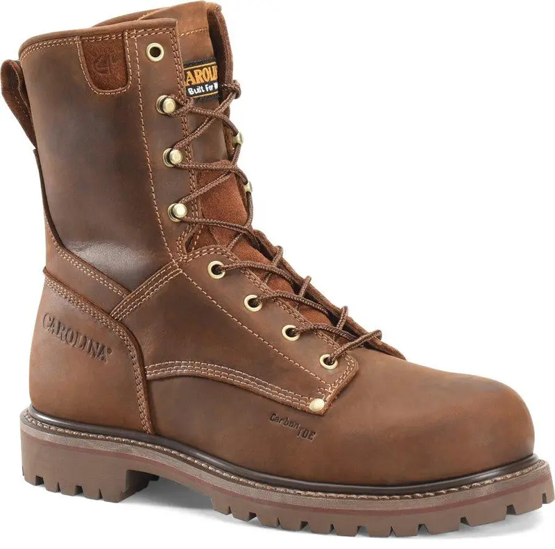 Carolina Men's 8" Unlined Composite Toe Work Boot #Ca8628 1