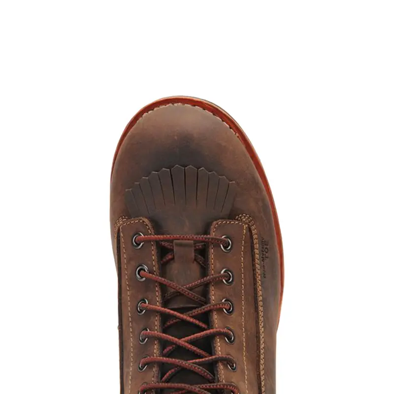 Carolina Men's Birch Waterproof 8" Logger Boot 2