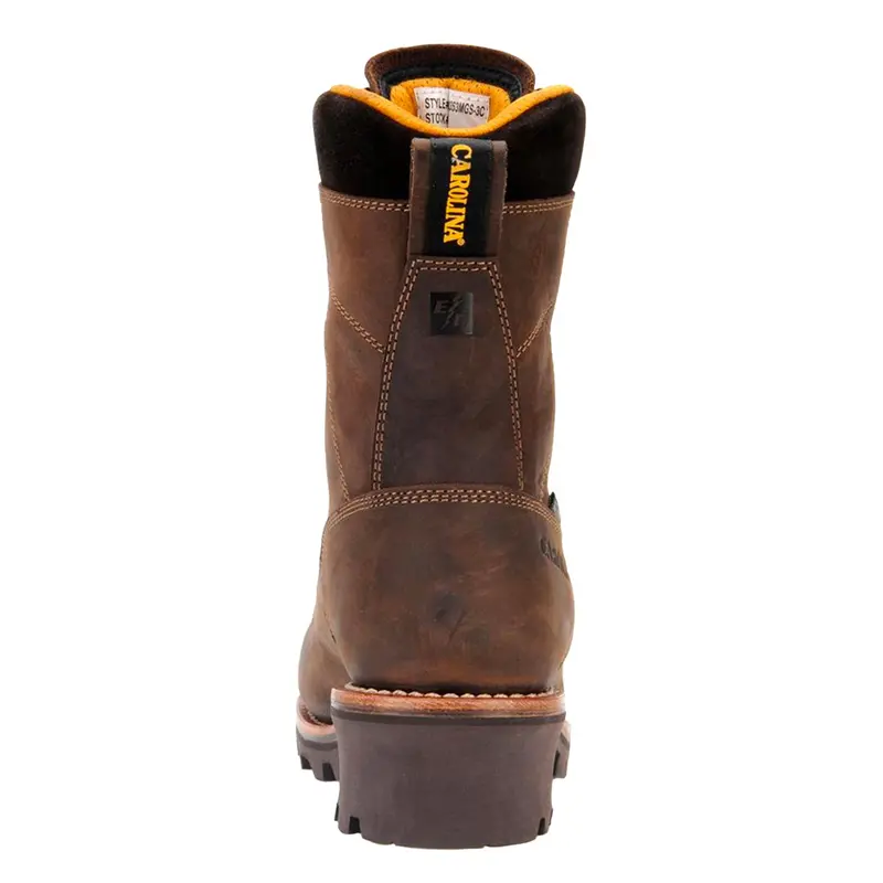 Carolina Men's Birch Waterproof 8" Logger Boot 4