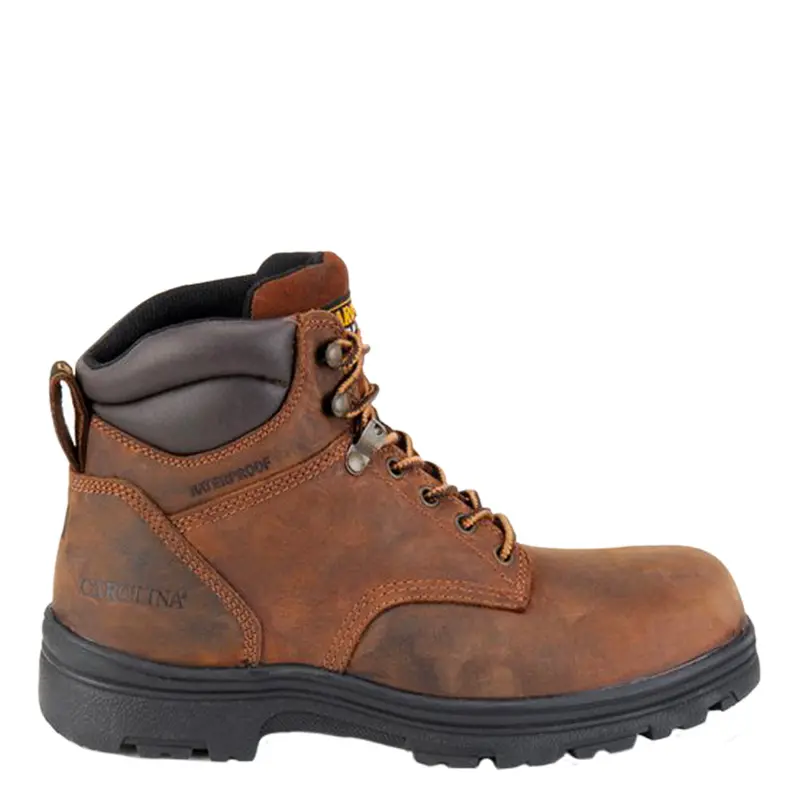Carolina Men's Engineer Waterproof 6" Steel Toe Work Boot 1