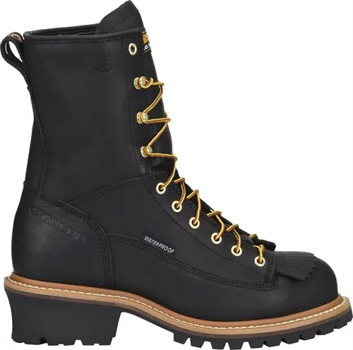 Carolina Men's Spruce Logger Waterproof 8" Work Boot 1