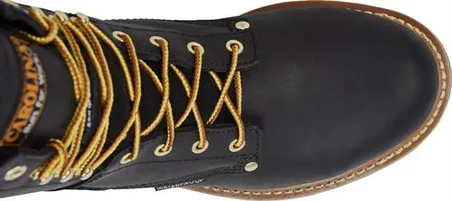 Carolina Men's Spruce Logger Waterproof 8" Work Boot 2