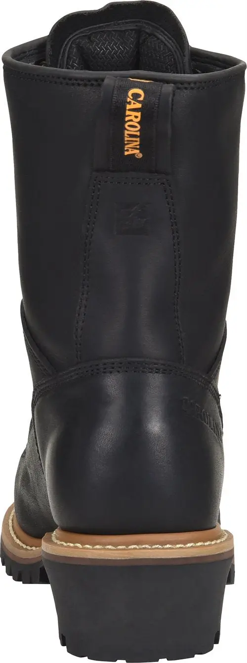 Carolina Men's Spruce Logger Waterproof 8" Work Boot 4