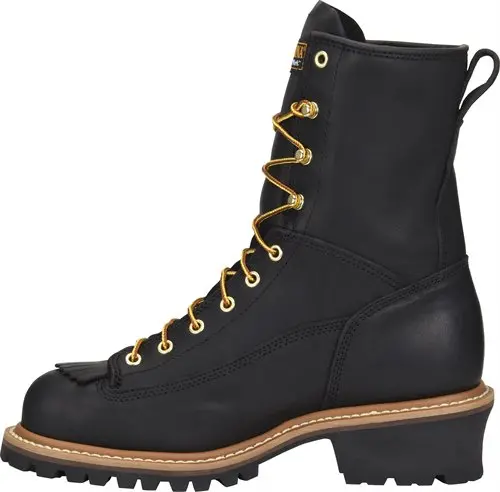 Carolina Men's Spruce Logger Waterproof 8" Work Boot 5