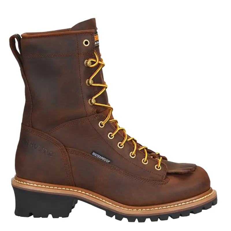 Carolina Men's Spruce Waterproof 8" Steel Toe Work Boot 1