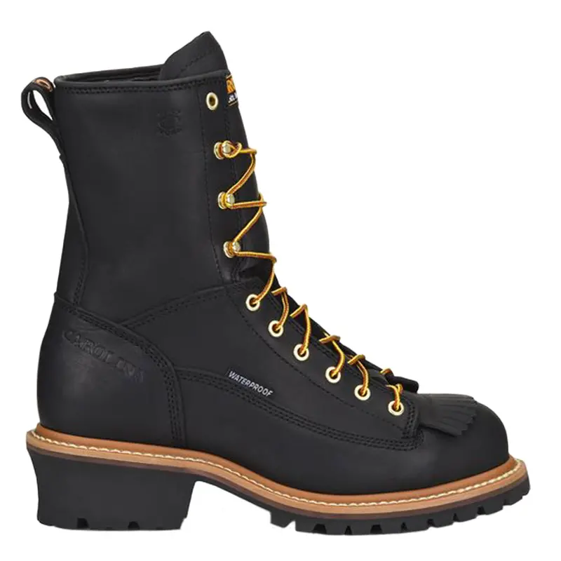 Carolina Men's Spruce Waterproof 8" Steel Toe Work Boot 1