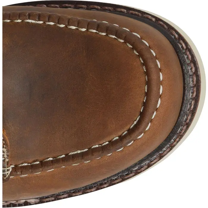 Carolina Usa Moc Safety Toe Wedge Work Boot #Ca8512 2