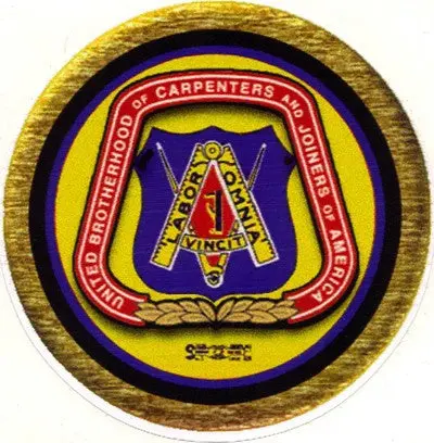 Carpenter Premium Hard Hat Sticker #Bw11 1